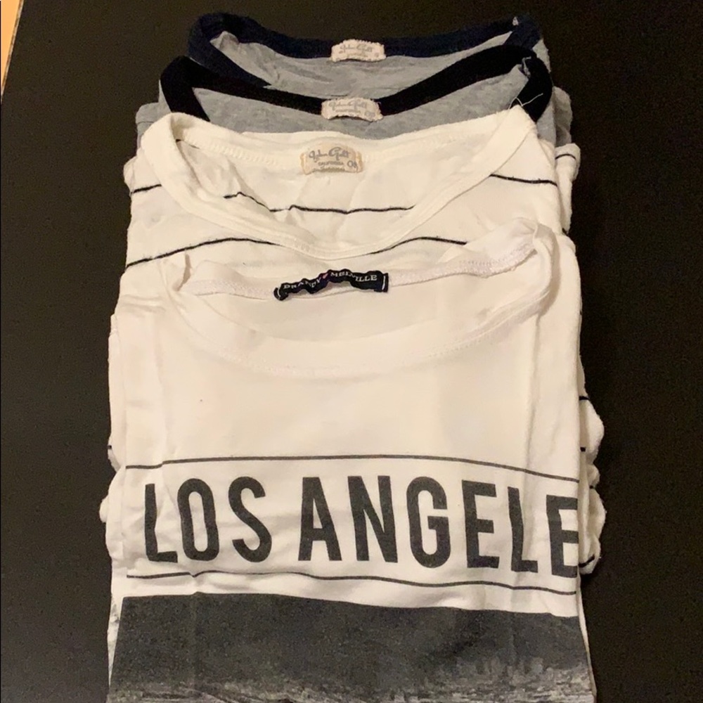 Brandy Melville T-Shirt Bundle